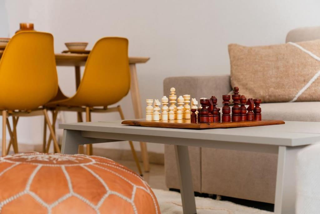 Appartement Bel Hivernage Avec Belle Terrasse Marrakesh