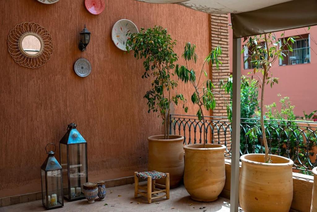 Appartement Bel Hivernage Avec Belle Terrasse